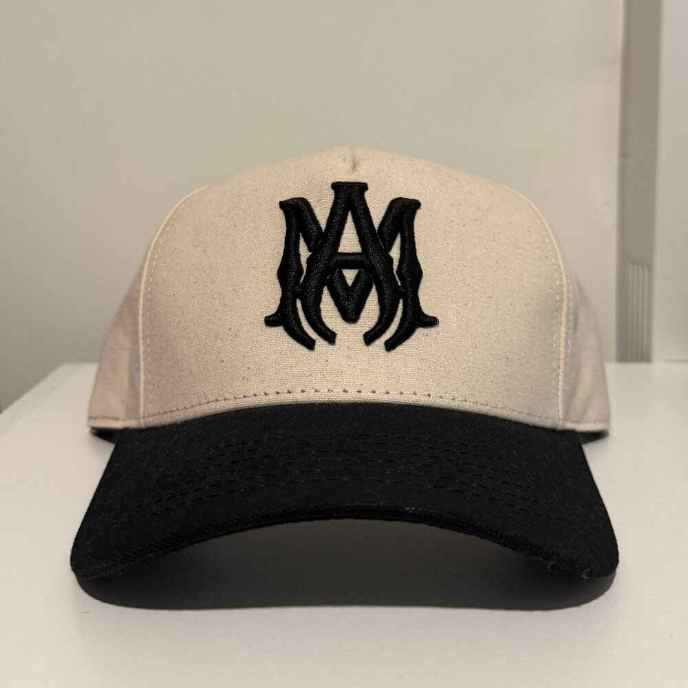 Amiri Two-Tone Baseball Cap